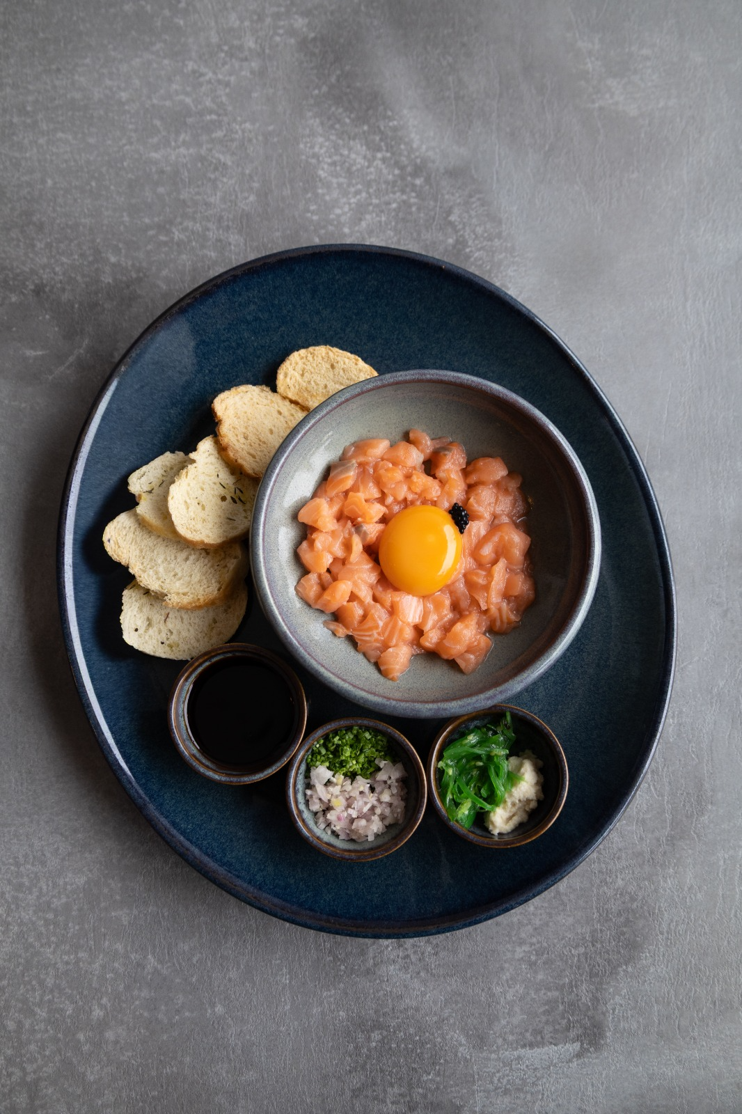 Salmon Tartare